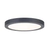 Plafoniera ABIA LED 22W 2200lm okragła 300mm 2700K IP20 230V ciemnoszary / tworzywo sztuczne (PL70988) - PAULMANN