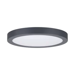Plafoniera ABIA LED 22W 2200lm okragła 300mm 2700K IP20 230V ciemnoszary / tworzywo sztuczne (PL70988) - PAULMANN