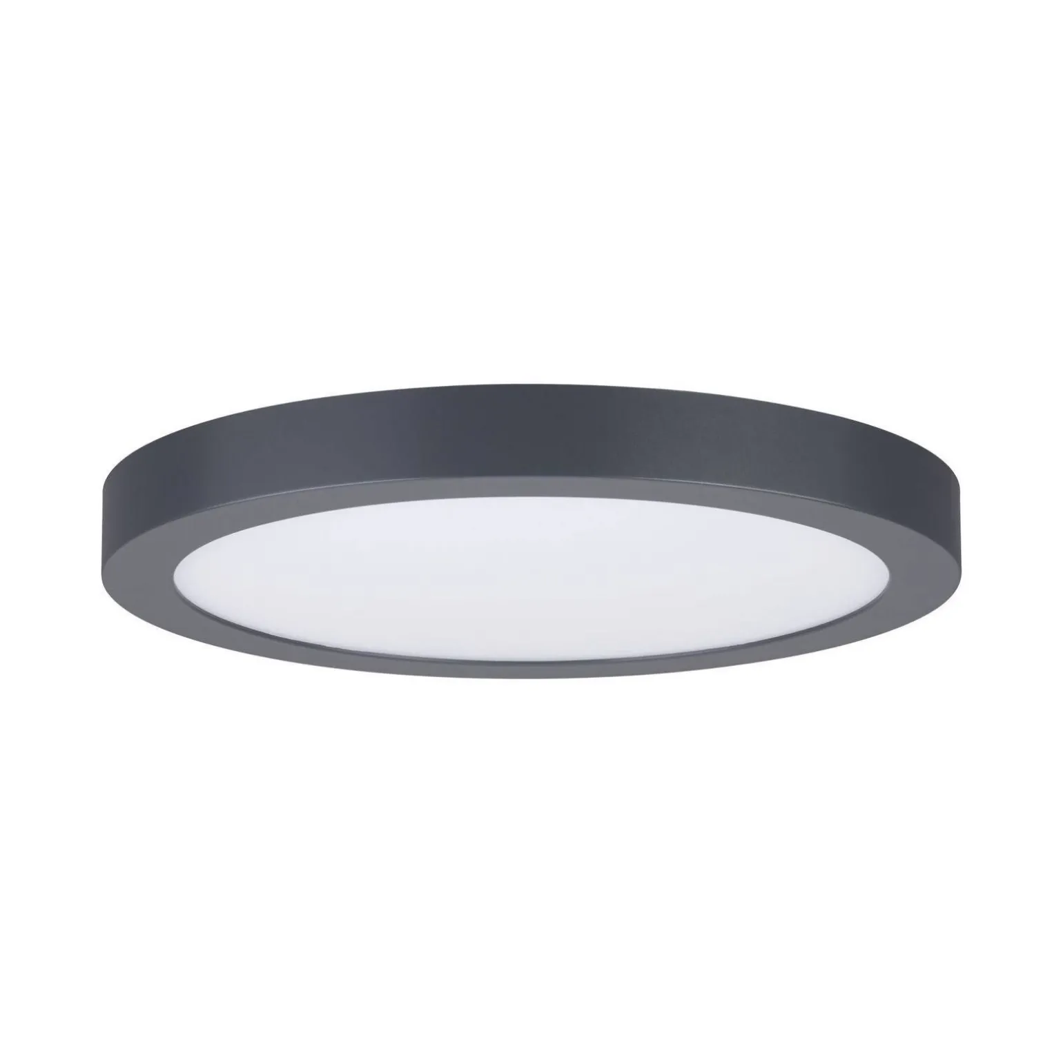 Plafoniera ABIA LED 22W 2200lm okragła 300mm 2700K IP20 230V ciemnoszary / tworzywo sztuczne (PL70988) - PAULMANN