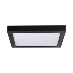 Plafoniera ABIA LED 22W 2200lm 300x300mm 4000K IP20 230V czarny mat / tworzywo sztuczne (PL71026) - PAULMANN