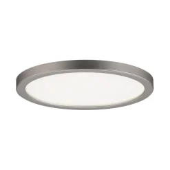 Plafoniera AREO LED DIM 6.5W 418lm 3000K okrągła 120mm IP44 230V satynowy nikiel / tworzywo sztuczne (PL92936) - PAULMANN