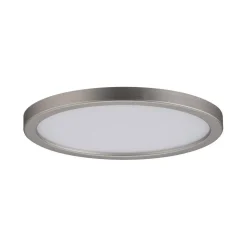 Plafoniera AREO LED DIM 6.5W 418lm 3000K okrągła 120mm IP44 230V satynowy nikiel / tworzywo sztuczne (PL92936) - PAULMANN