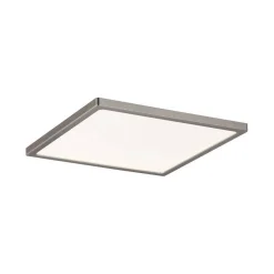 Plafoniera AREO LED DIM 11W 770lm 3000K 180x180mm IP44 230V satynowy nikiel / tworzywo sztuczne (PL92939) - PAULMANN