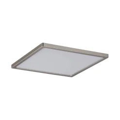 Plafoniera AREO LED DIM 11W 770lm 3000K 180x180mm IP44 230V satynowy nikiel / tworzywo sztuczne (PL92939) - PAULMANN