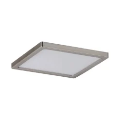 Plafoniera AREO LED 7.5W 460lm 3000K 120x120mm 230V satynowy nikiel / tworzywo sztuczne (PL92953) - PAULMANN