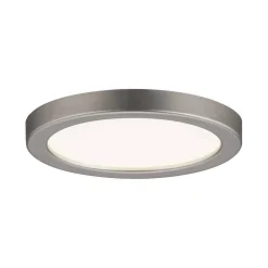 Plafoniera AREO LED 5W 390lm 3000K okrągła 230V satynowy nikiel / tworzywo sztuczne (PL92948) - PAULMANN