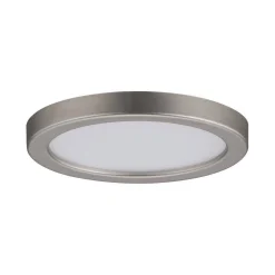 Plafoniera AREO LED 5W 390lm 3000K okrągła 230V satynowy nikiel / tworzywo sztuczne (PL92948) - PAULMANN