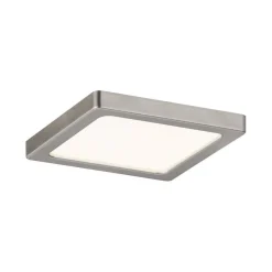 Plafoniera AREO LED 5W 390lm 3000K 80x80mm 230V satynowy nikiel / tworzywo sztuczne (PL92954) - PAULMANN