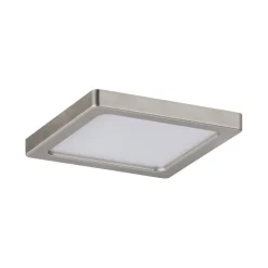 Plafoniera AREO LED 5W 390lm 3000K 80x80mm 230V satynowy nikiel / tworzywo sztuczne (PL92954) - PAULMANN