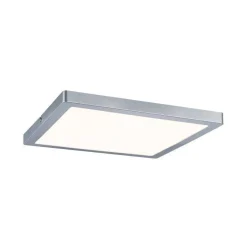 Plafoniera ATRIA LED DIM 16.5W 1450lm 300x300mm 2700K 230V chrom matowy / tworzywo sztuczne (PL70867) - PAULMANN