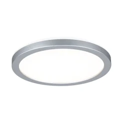 Plafoniera ATRIA LED 11.2W 850lm okrągła 190mm 3000K 230V chrom matowy / tworzywo sztuczne (PL70990) - PAULMANN
