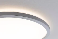 Plafoniera ATRIA LED 11.2W 850lm okrągła 190mm 3000K 230V chrom matowy / tworzywo sztuczne (PL70990) - PAULMANN