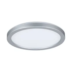 Plafoniera ATRIA LED 11.2W 850lm okrągła 190mm 3000K 230V chrom matowy / tworzywo sztuczne (PL70990) - PAULMANN