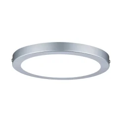 Plafoniera ATRIA LED 15W 1150lm okrągła 220mm 4000K 230V chrom mat / tworzywo sztuczne (PL70933) - PAULMANN