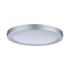 Plafoniera ATRIA LED 15W 1150lm okrągła 220mm 4000K 230V chrom mat / tworzywo sztuczne (PL70933) - PAULMANN