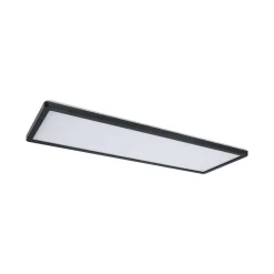 Plafoniera ATRIA SHINE LED Backlight DIM 22W 1800lm 580x200mm 3000K 230V czarny matowy / tworzywo sztuczne (PL71003) - PAULMANN