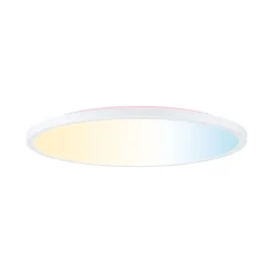 Plafoniera ATRIA SHINE LED Backlight RGB+W 19W 1500lm okragłą 290mm 3000K-6500K 230V biały / tworzywo sztuczne (PL71191) - PAULMANN