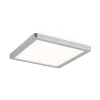 Plafoniera ATRIA SHINE LED Backlight 11.2W 900lm 190x190mm 3000K 230V chrom matowy / tworzywo sztuczne (PL70993) - PAULMANN