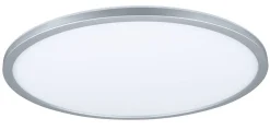 Plafoniera ATRIA SHINE LED Backlight DIM 22W 2300lm okrągła 420mm 4000K 230V chrom matowy / tworzywo sztuczne (PL71006) - PAULMANN