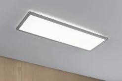 Plafoniera ATRIA SHINE LED Backlight DIM 22W 1800lm 580x200mm 4000K 230V chrom matowy / tworzywo sztuczne (PL71010) - PAULMANN