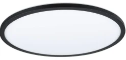 Plafoniera ATRIA SHINE LED Backlight DIM 22W 2300lm okragłą 420mm 4000K 230V czarny matowy / tworzywo sztuczne (PL71013) - PAULMANN