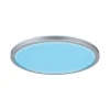 Plafoniera ATRIA SHINE LED Backlight DIM RGBW 12W 1400lm okrągła 293mm 230V chrom matowy / tworzywo sztuczne (PL71018) - PAULMANN