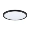 Plafoniera ATRIA SHINE LED Backlight 16W 1600lm okrągła 293mm 3000K 230V czarny matowy / tworzywo sztuczne (PL70998) - PAULMANN