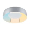 Plafoniera CASCA LED IP44 aluminium matowy Ø 30 (PL71094) - PAULMANN