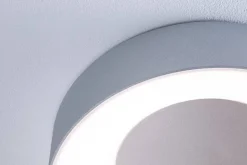 Plafoniera CASCA LED IP44 aluminium matowy Ø 30 (PL71094) - PAULMANN
