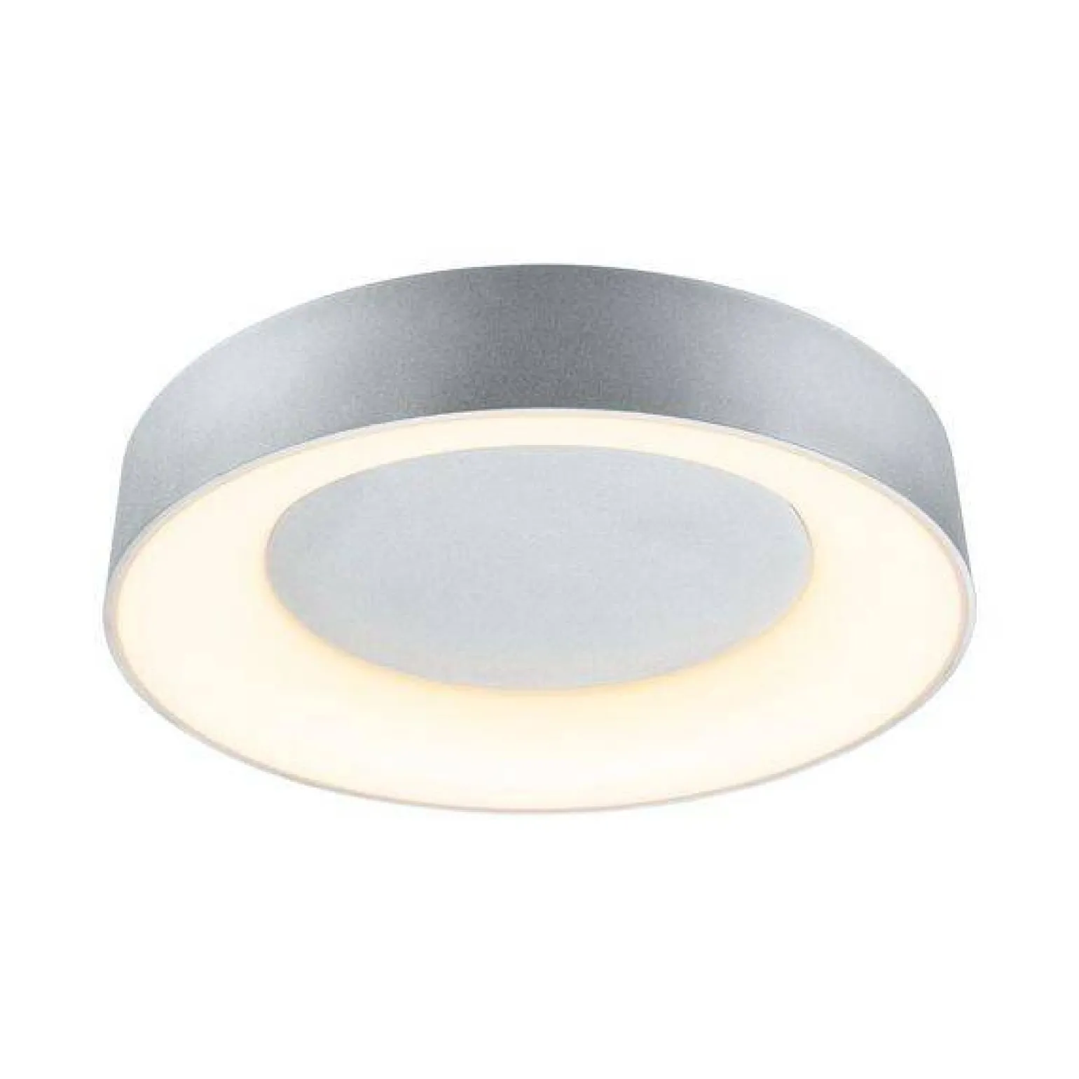 Plafoniera CASCA LED IP44 aluminium matowy Ø 40 (PL71095) - PAULMANN