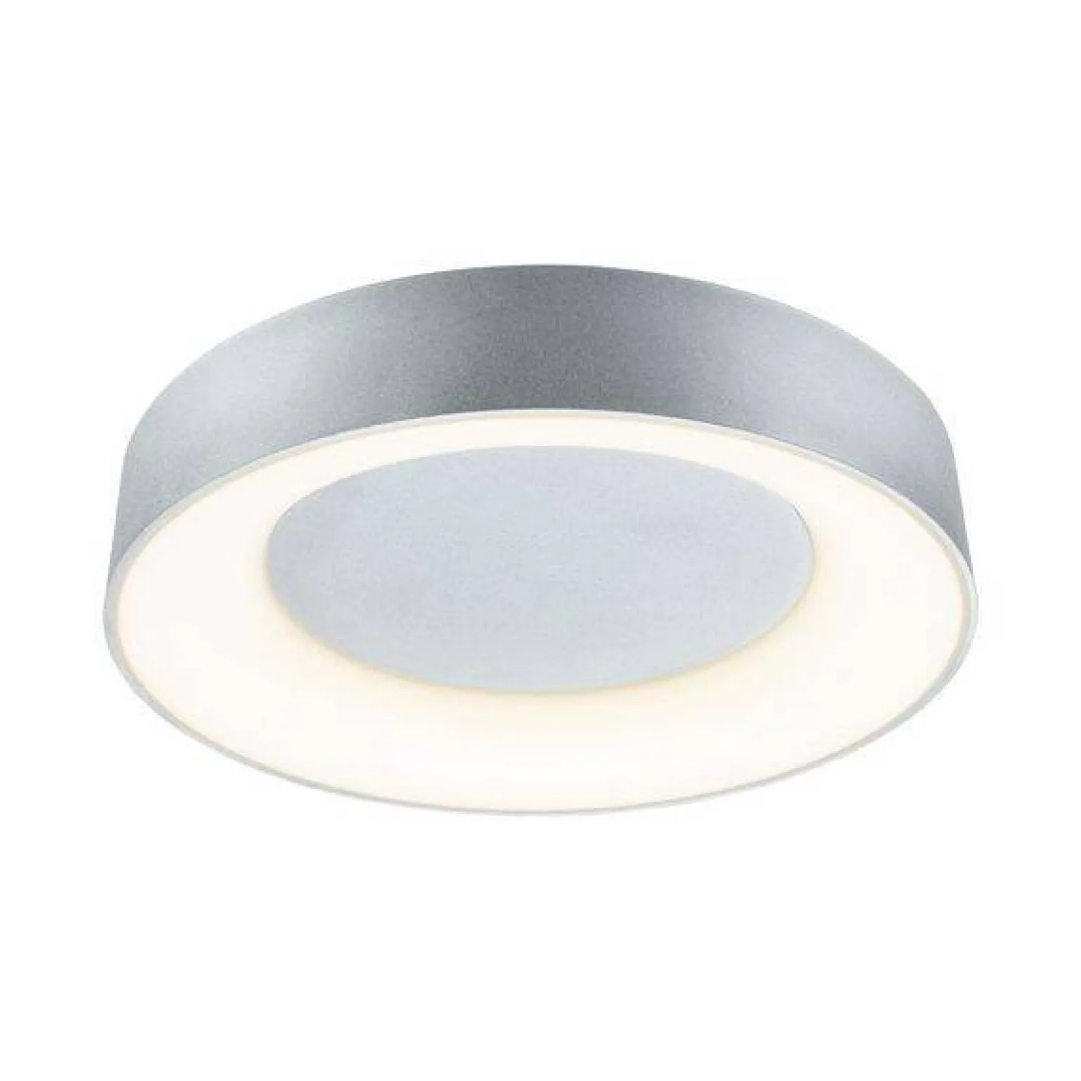 Plafoniera CASCA LED IP44 aluminium matowy Ø 40 (PL71095) - PAULMANN