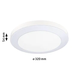 Plafoniera CIRCULA 14W SH Zigbee 2200-3000K IP44 230V biały / tworzywo sztuczne (PL94527) - PAULMANN
