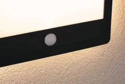 Plafoniera LAMINA LED 14.5W kwadratowa PIR 3000K IP44 230V czarny / tworzywo sztuczne (PL94665) - PAULMANN