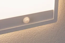 Plafoniera LAMINA LED 14.5W kwadratowa PIR 3000K IP44 230V biały / tworzywo sztuczne (PL94663) - PAULMANN