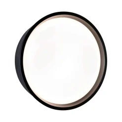 Plafoniera PLATOMO LED 14.5W 1200lm 180mm okrągła IP44 3000K 230V czarny / tworzywo sztuczne (PL94696) - PAULMANN