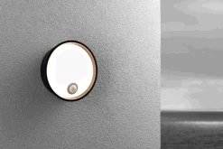 Plafoniera PLATOMO LED 14.5W 1200lm DIM + zmierzchu 180mm okrągła IP44 3000K 230V czarny / tworzywo sztuczne (PL94698) - PAULMANN