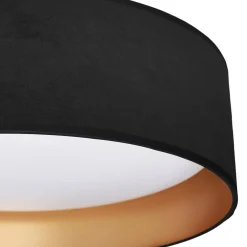 Plafoniera RONDO BLACK 18W LED (ML7070) - Milagro