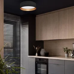 Plafoniera RONDO BLACK 18W LED (ML7070) - Milagro