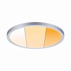 Plafoniera VariFit AREO LED DIM 16W 1400lm 2000-4000K okrągła 230mm IP44 230V chrom matowy / tworzywo sztuczne (PL92992) - PAULMANN