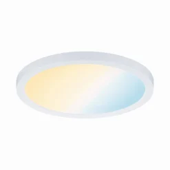 Plafoniera VariFit AREO LED DIM SM Zigbee 13W 1200lm 3000-6500K okrągła 175mm IP44 230V biały matowy / tworzywo sztuczne (PL93043) - PAULMANN