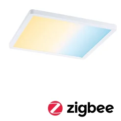 Plafoniera VariFit AREO LED DIM SM Zigbee 16W 1400lm 3000-6500K 230x 230mm IP44 230V biały matowy / tworzywo sztuczne (PL93048) - PAULMANN