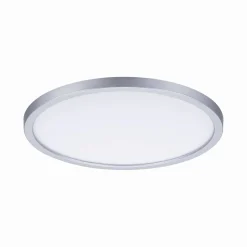 Plafoniera VariFit AREO LED DIM SM Zigbee 16W 1400lm 3000-6500K okrągła 230mm IP44 230V chrom matowy / tworzywo sztuczne (PL93046) - PAULMANN