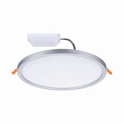 Plafoniera VariFit AREO LED DIM SM Zigbee 16W 1400lm 3000-6500K okrągła 230mm IP44 230V chrom matowy / tworzywo sztuczne (PL93046) - PAULMANN