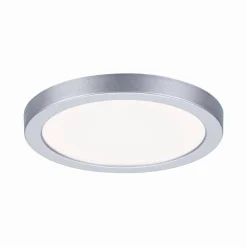 Plafoniera VariFit AREO LED 6.5W 500lm 4000K okrągla 118mm IP44 230V chrom matowy / tworzywo sztuczne (PL93037) - PAULMANN