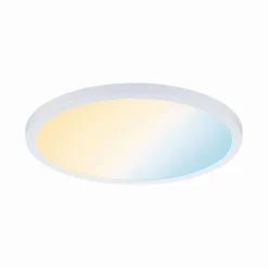 Plafoniera VariFit AREO LED DIM SM Zigbee 16W 1400lm 3000-6500K okrągła 230mm IP44 230V biały matowy / tworzywo sztuczne (PL93044) - PAULMANN