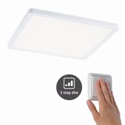 Plafoniera VariFit AREO LED DIM 16W 1400lm 4000K 230x230mm IP44 230V biały matowy / tworzywo sztuczne (PL93060) - PAULMANN