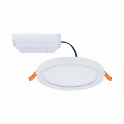 Plafoniera VariFit AREO LED 6.5W 500lm 4000K okrągla 118mm IP44 230V biały matowy / tworzywo sztuczne (PL93035) - PAULMANN