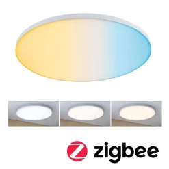 Plafoniera VELORA LED SM Zigbee 32W 3000lm okragła 600mm 2700-6500K 230V biały / metal (PL79896) - PAULMANN