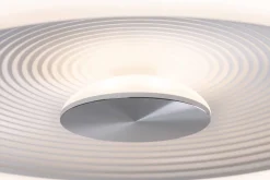 Plafoniera VOLEA 18W DIM 320MM 2120lm 3000K IP44 230V biały / srebrny/ tworzywo sztuczne (PL71177) - PAULMANN