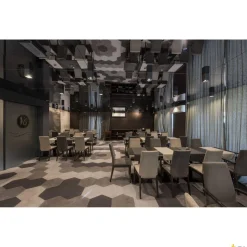 PLASTRA, lampa sufitowa, QPAR51, kwadratowa, biały gips, maks. 35 W (148004) - SLV